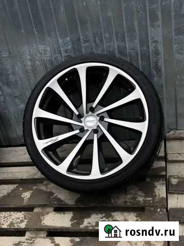 Колеса Turbine R20 5/114.3 + Nitto 245/35 Казань - изображение 1