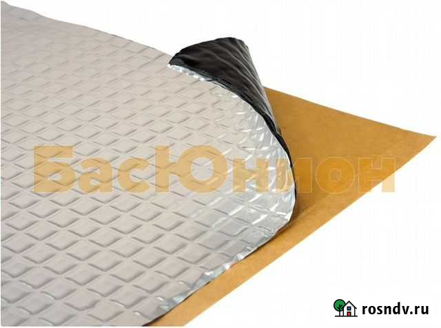 Виброизоляция (вибруха) для салона автомобиля Волосово - изображение 1