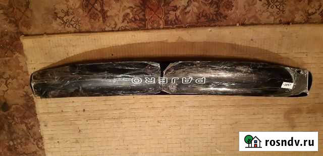 Дифлектор на pajero Бира - изображение 1