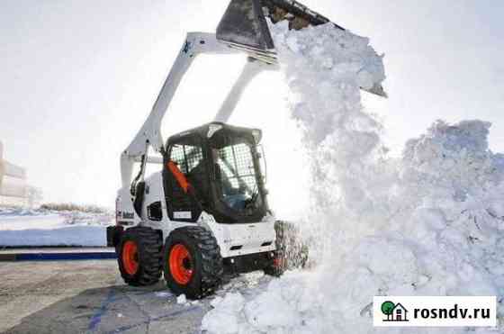 Аренда мини погрузчика bobcat Калуга