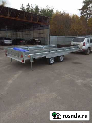 2х осный 4.8 на 2.2 на 1.8 т груза, категория В Кострома - изображение 1