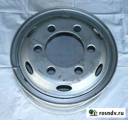 Диск колесный R16. 6 отверстий Курган - изображение 1