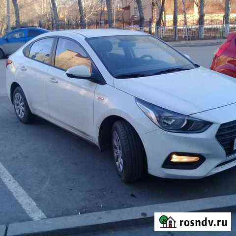 Аренда/прокат Hyundai Solaris АКПП 2018 г Тюмень