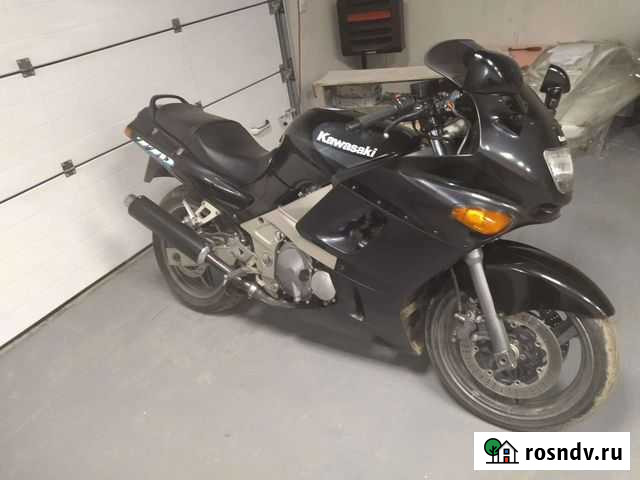 Продам кавасаки ззр400-2 Смоленка - изображение 1