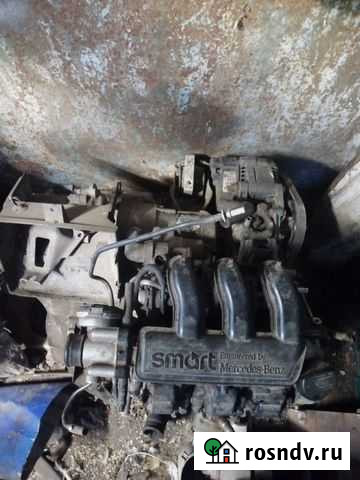 Двигатель Smart Mercedes Ливенка - изображение 1