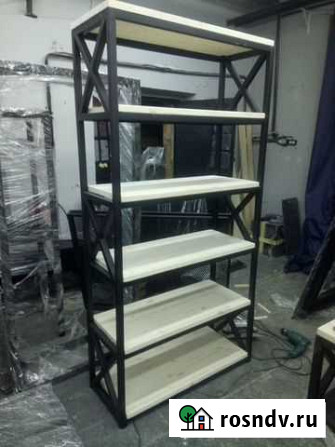 Стеллаж в стиле loft Псков - изображение 1