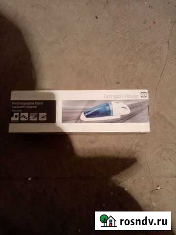 Ручной пылесос новый Брянск - изображение 1