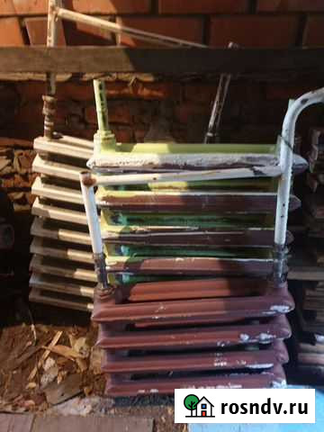 Чугунные батареи бу Тулун - изображение 1