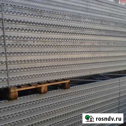 Металлические стеллажи для склада (до 10 м рама) Тула - изображение 1