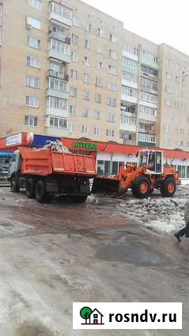 Чистка снега с вывозом Егорьевск - изображение 1