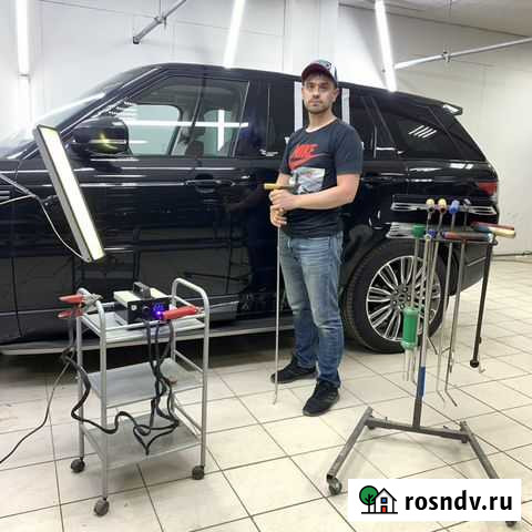 Ремонт вмятин без покраски. Ремонт градовых вмятин Казань - изображение 1