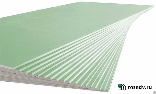 Волма гипсокартон 1250х2500х9.5мм Коломна - изображение 1