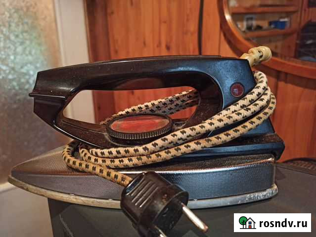 Утюг советский Тверь - изображение 1