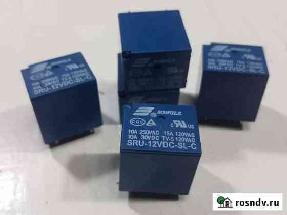 Реле SRU-12VDC-SL-C 10A 5PIN Ладожская