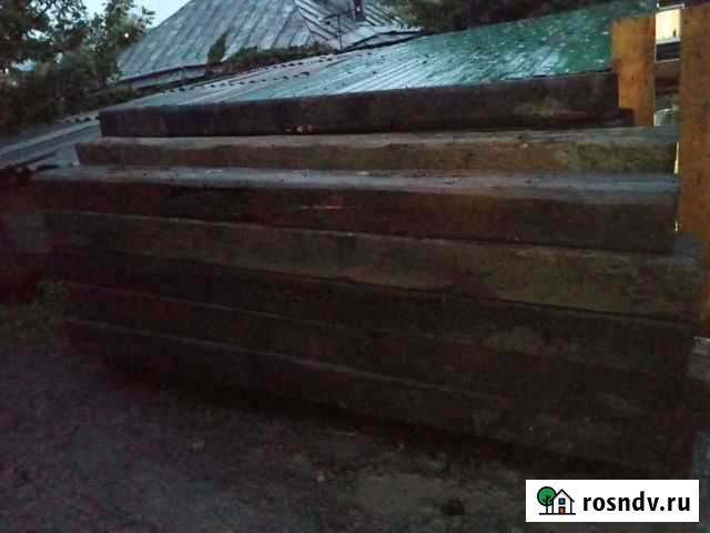 Шпалы строительные размеры 2.70 2м и 1.5 Прокопьевск - изображение 1