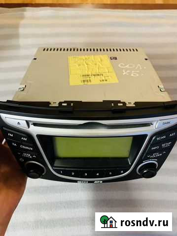 Магнитола Hyundai solaris Ялта - изображение 1
