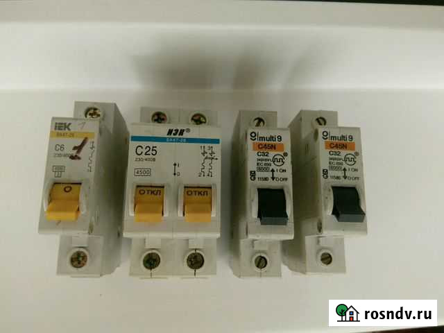 Модуль защиты от повышенного/пониженного напряжени Выкса - изображение 1