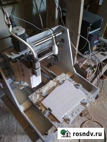 Фрезерный станок с чпу с рабочим полем 300х330мм Стрелецкое - изображение 1