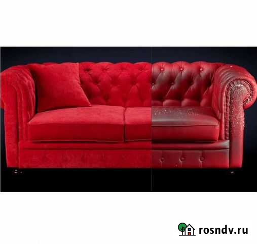 Перетяжка мягкой мебели Ижевск - изображение 1