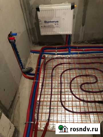 Сантехник.Отопление водопровод канализация Королев - изображение 1