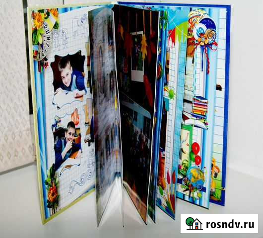Выпускные альбомы для начальной школы и д/сада Череповец - изображение 1