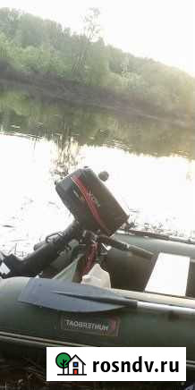 Лодочный мотор Пижанка - изображение 1