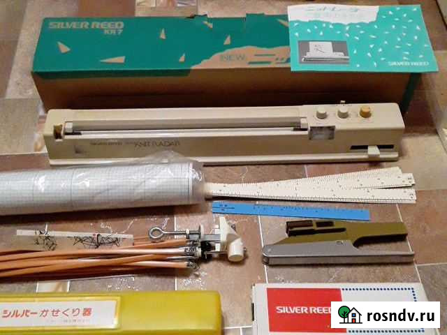 Лекальное устройство Silver reed KR 7 Волжский - изображение 1