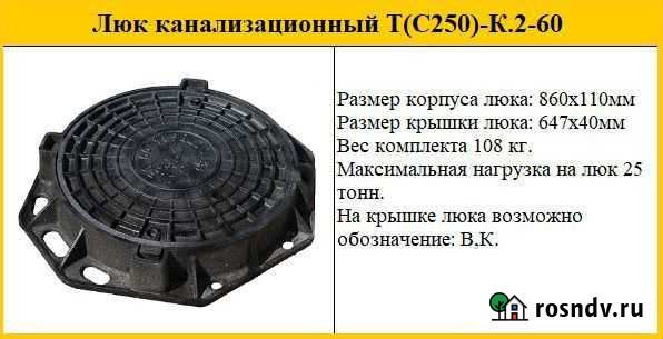 Дождеприемник- люки Кизляр - изображение 1