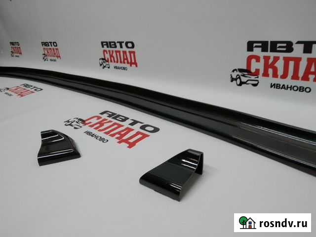 Спойлер-лип Samurai универсальный Черный глянец Иваново - изображение 1