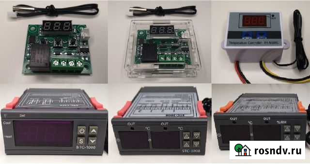 Термореле терморегулятор W1209, XH-W3001, STC-1000 Тюмень - изображение 1