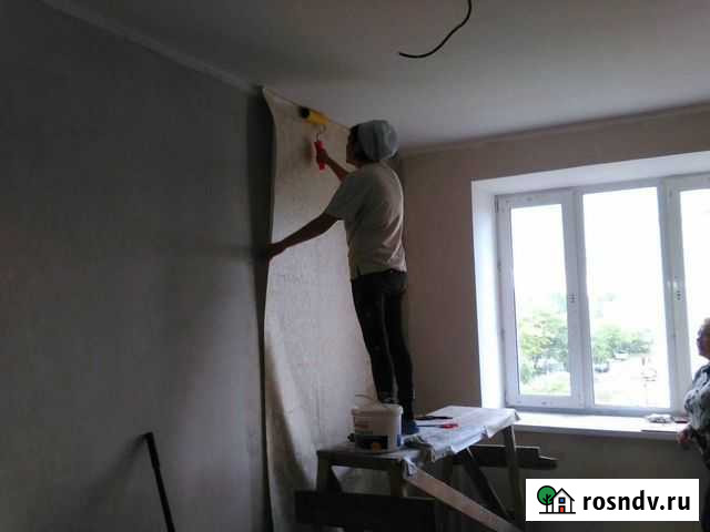 Поклею обои, покраска, побелка Новый Уренгой - изображение 1