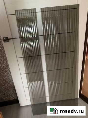 Стекло декоративное, 2 шт, блок со стеклом Армавир - изображение 1