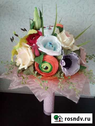 Букет с конфетами Белгород - изображение 1