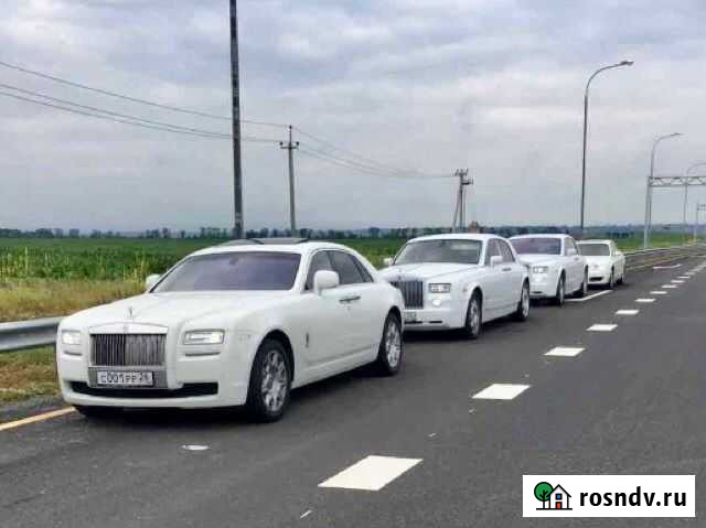 Прока Авто Ролс Ройс на свадьбу Владикавказ - изображение 1