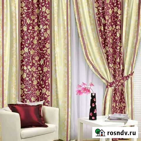 Дизайн и пошив штор Томск - изображение 1