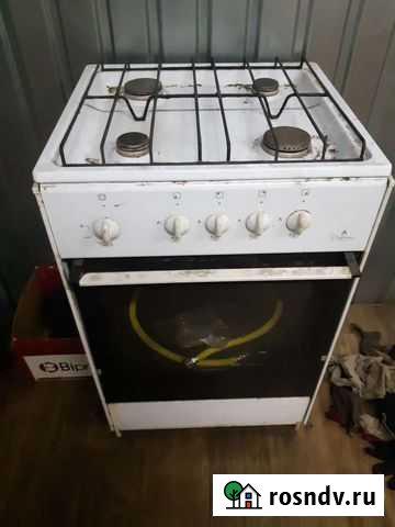Газовая плита бу Киров - изображение 1