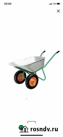 Продам стройтельную тележку Усинск - изображение 1