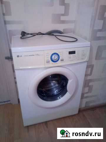 Стиральная машина Lg Череповец - изображение 1