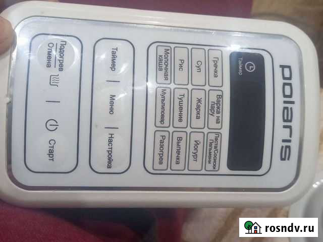 Панель управления на мультиварку polaris Таганрог - изображение 1