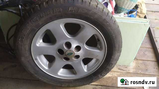 Запасное колесо на Land Rover Discovery II Всеволожск - изображение 1