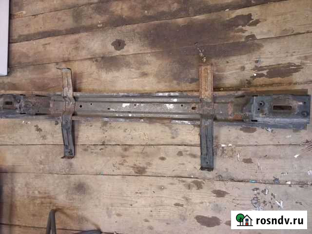 Усилитель бампера задний хондай солярис хечбек 201 Наро-Фоминск - изображение 1