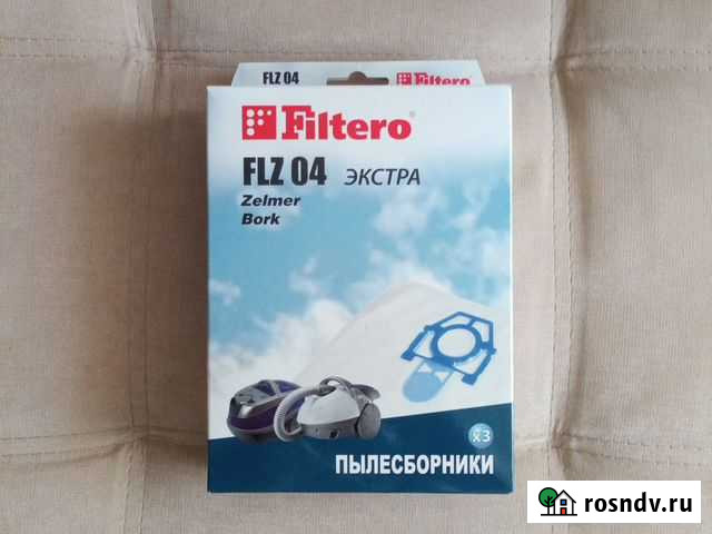 Мешок для пылесоса Zemler, Bork Бугры - изображение 1