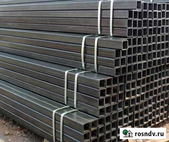 Профильная труба 40 50 60 80 100 мм (Цена не бу) Приозерск - изображение 1