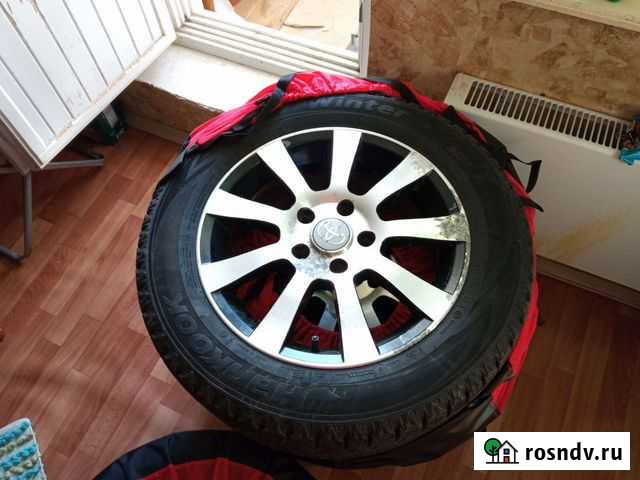 Колёса Тверь - изображение 1