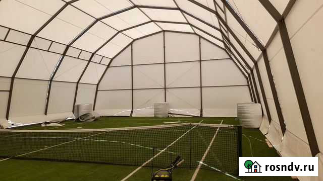 Теннисный корт Тюмень - изображение 1