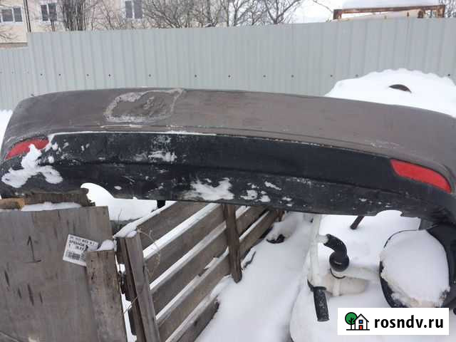 Бампер от приоры седан Коммунар - изображение 1