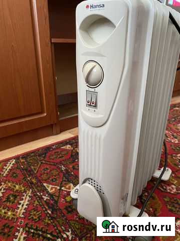Масляный обогреватель hansa Таштагол - изображение 1