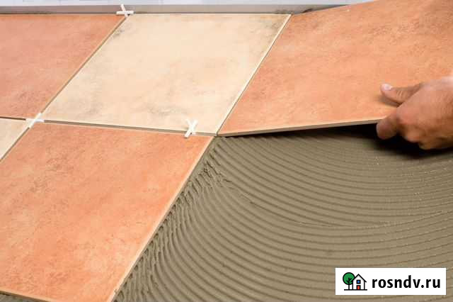 Укладка ламината, плитки, линолеума Новомосковск - изображение 1