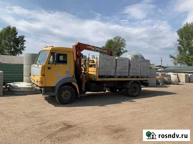 Манипулятор, услуги кран манипулятора, грузоперево Рузаевка - изображение 1