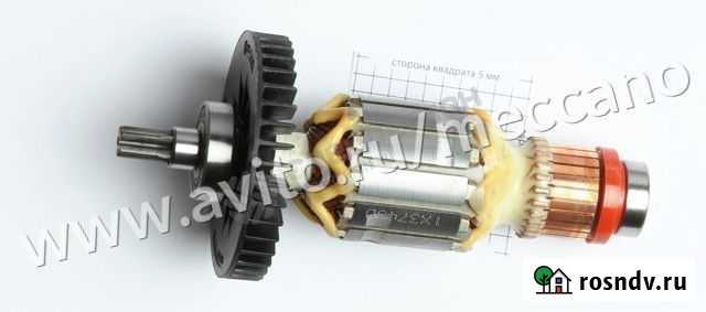 Ротор (Якорь) makita для перфоратора HR3200C Симферополь - изображение 1